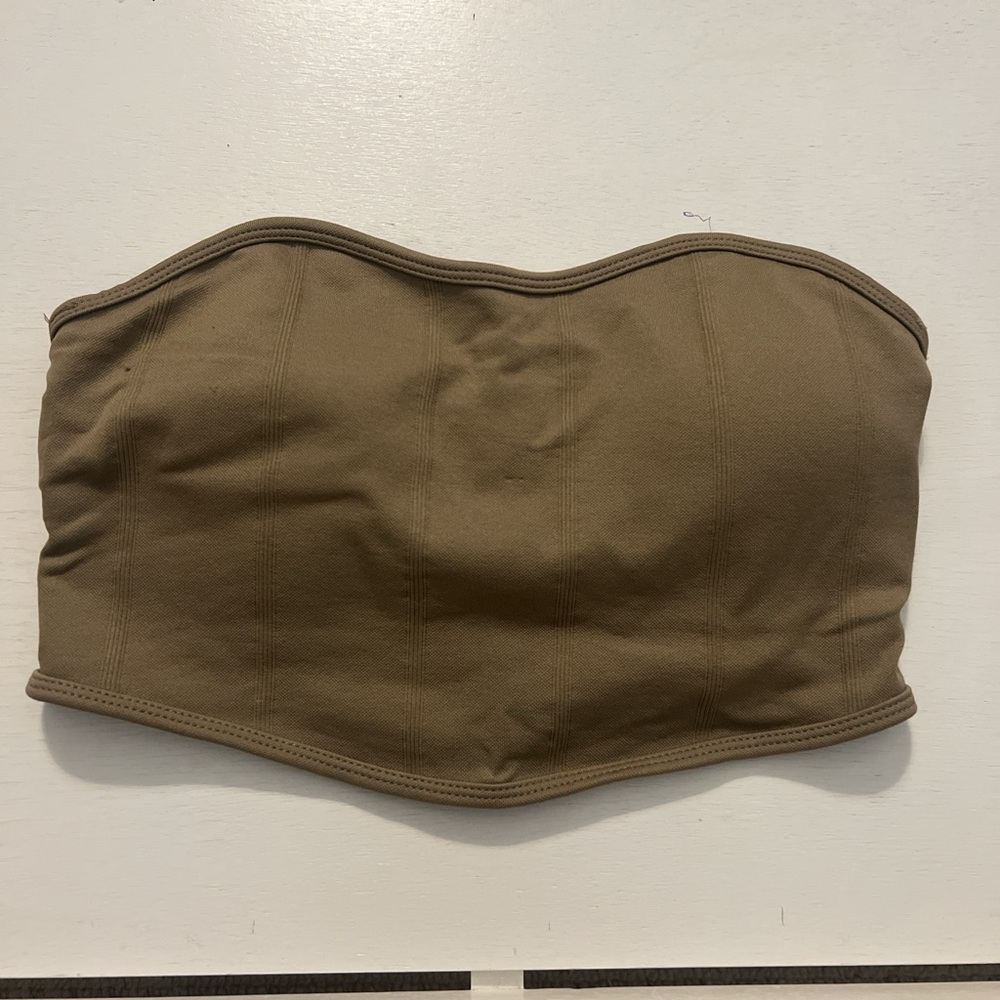 Forever 21 Brown Crop Top